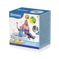 Bestway Splash & Play Planschbecken mit Spielbällen Ø 91 x 20 cm, sortiert