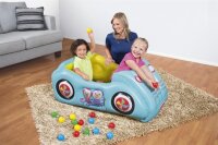 Bestway Fisher-Price Bällebad Rennauto 119 x 79 x 51 cm