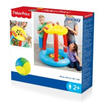 Bestway Fisher-Price Bällebad Tierfreunde Ø 89 x 84 cm