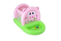 Bestway Oinkster Pig Hüpfburg und Bällebad 239 x 162 x 137 cm