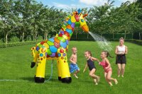 Bestway Jumbo Wassersprinkler Giraffe 142 x 104 x 198 cm