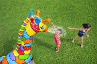 Bestway Jumbo Wassersprinkler Giraffe 142 x 104 x 198 cm