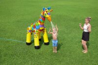 Bestway Jumbo Wassersprinkler Giraffe 142 x 104 x 198 cm