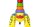 Bestway Jumbo Wassersprinkler Giraffe 142 x 104 x 198 cm