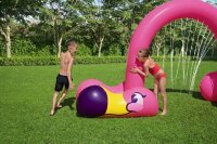 Bestway Jumbo Wassersprinkler Flamingo 340 x 110 x 192 cm