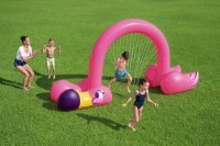Bestway Jumbo Wassersprinkler Flamingo 340 x 110 x 192 cm
