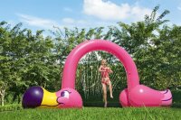 Bestway Jumbo Wassersprinkler Flamingo 340 x 110 x 192 cm