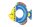 Bestway Schwimmring Happy Fish 81 x 76 cm, sortiert