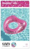 Float‘N Fashion Glitzer-Schwimmringe, sortiert