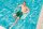 Bestway Schwimmsessel Flip-Kissen 102 x 94 cm