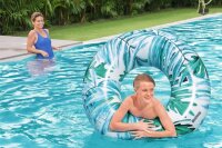Bestway Schwimmring Tropical Palms Ø 119 cm, sortiert