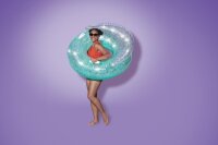 Bestway Schwimmring mit Rückenlehne Ø 117 cm