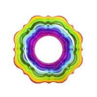 Bestway Schwimmring Rainbow Ribbon Ø 115 cm
