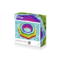 Bestway Schwimmring Rainbow Ribbon Ø 115 cm
