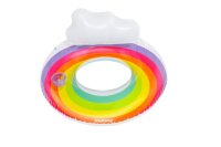 Bestway Rainbow Dreams Schwimmring mit Kopfstütze...