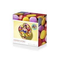 Bestway Schwimmring mit Rückenlehne Candy Delight Ø 118 x 117 cm
