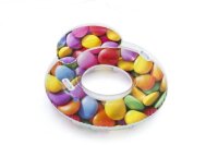 Bestway Schwimmring mit Rückenlehne Candy Delight Ø 118 x 117 cm