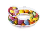 Bestway Schwimmring mit Rückenlehne Candy Delight Ø 118 x 117 cm