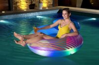 Bestway Schwimmring mit LED-Licht Swim Bright Ø 118 x 117 cm