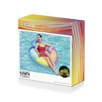 Bestway Schwimmring mit LED-Licht Swim Bright Ø 118 x 117 cm