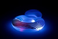 Bestway Schwimmring mit LED-Licht Swim Bright Ø 118 x 117 cm