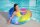 Bestway Schwimmring mit LED-Licht Swim Bright Ø 118 x 117 cm