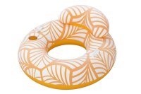 Bestway Comfort Plush Schwimmring mit Kopfstütze 118...