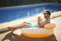 Bestway Comfort Plush Schwimmring mit Kopfstütze 118...