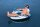 Bestway Hydro-Force Schwimmring mit Rückenlehne Rapid Rider  Ø 135 cm
