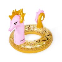 Bestway Schwimmring Glitter Seahorse 115 x 104 cm