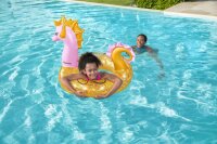 Bestway Schwimmring Glitter Seahorse 115 x 104 cm