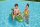 Bestway Buddy Croc Schwimmtier 152 x 71 cm