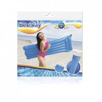 Bestway Luftmatratze Matte Finish 183 x 69 cm, sortiert