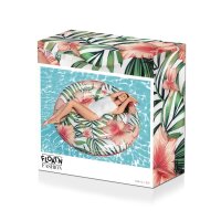 Bestway Luftmatratze Peaceful Palms Ø 158 cm