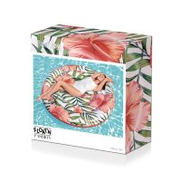 Bestway Luftmatratze Peaceful Palms Ø 158 cm