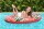 Bestway Luftmatratze Peaceful Palms Ø 158 cm