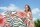 Bestway Luftmatratze Peaceful Palms Ø 158 cm