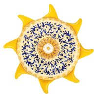 Bestway Badeinsel Mediterane Sonne Ø 226 cm