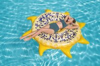 Bestway Badeinsel Mediterane Sonne Ø 226 cm