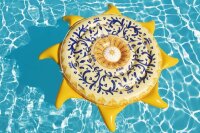 Bestway Badeinsel Mediterane Sonne Ø 226 cm