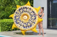 Bestway Badeinsel Mediterane Sonne Ø 226 cm