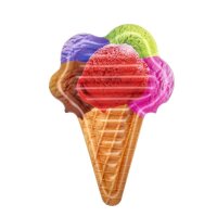 Bestway Luftmatratze Waffeleis 188 x 130 cm