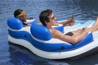 Bestway Hydro-Force Indigo Wave 2-Personen- Poolliege 196...