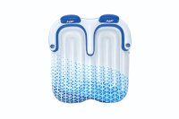 Bestway Hydro-Force Indigo Wave 2-Personen- Poolliege 196 x 193 cm