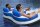 Bestway Hydro-Force Indigo Wave 2-Personen- Poolliege 196 x 193 cm