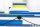 Bestway Hydro-Force 6-Personen-Badeinsel Tropical Breeze 389 x 274 cm