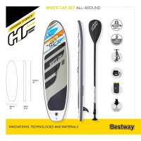 Bestway Hydro-Force SUP Allround Board-Set White Cap 305 x 84 x 12 cm