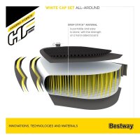 Bestway Hydro-Force SUP Allround Board-Set White Cap 305 x 84 x 12 cm