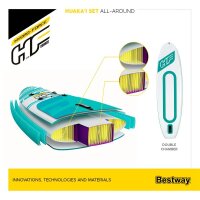 Bestway Hydro-Force SUP Allround Board-Set HuaKai 305 x 84 x 15 cm