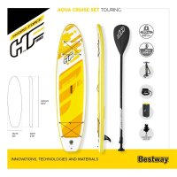 Bestway Hydro-Force SUP Touring Board-Set Aqua Cruise 320 x 76 x 12 cm